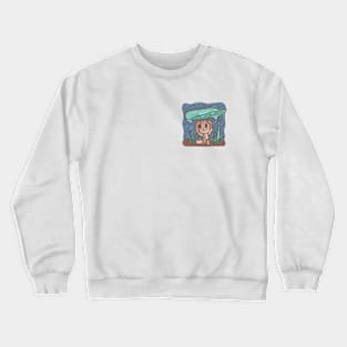 Under Rain Hako Crewneck Sweatshirt